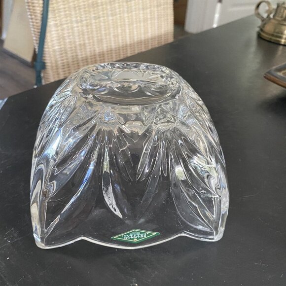 Shannon Crystal Dorset Square Bowl - Picture 6 of 7